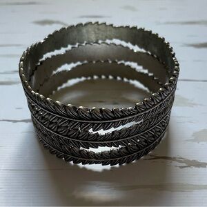 Gilded Goddess Bangle Set